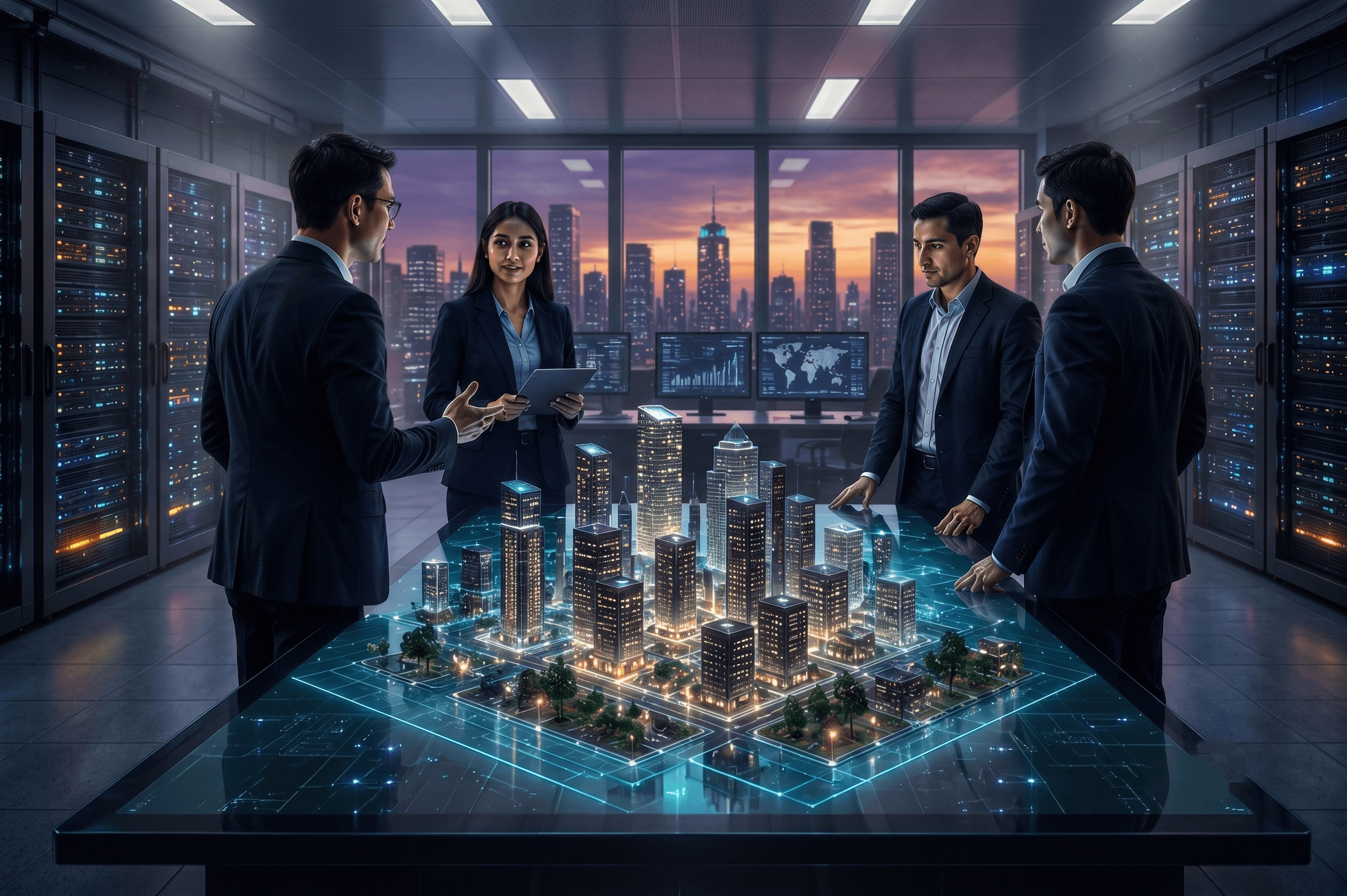 Turnkey ICT Infrastructure Development Project Consultancy